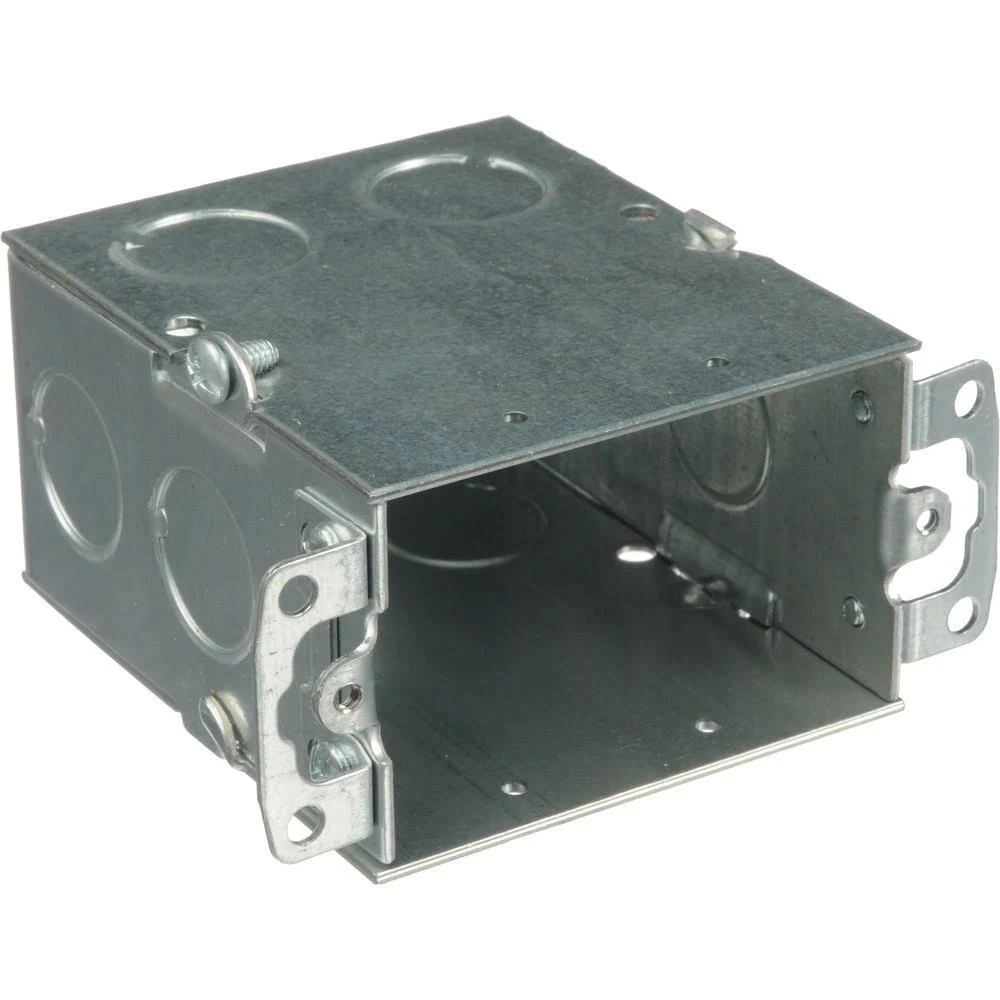 PACGB1 Metal Single Gang Electrical Box