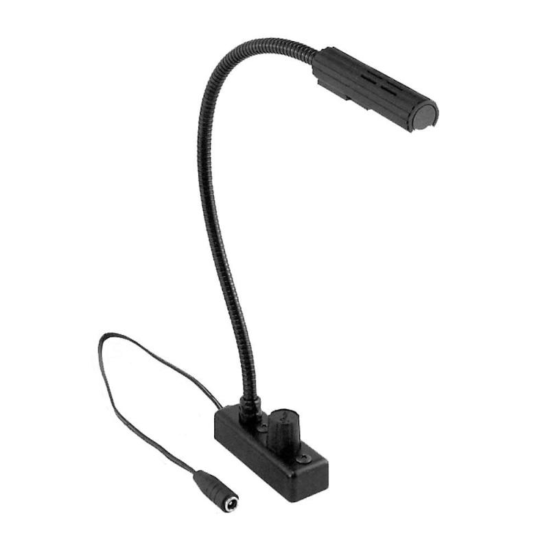 L-12A-LED 12" Gooseneck Lampset - No Power Supply