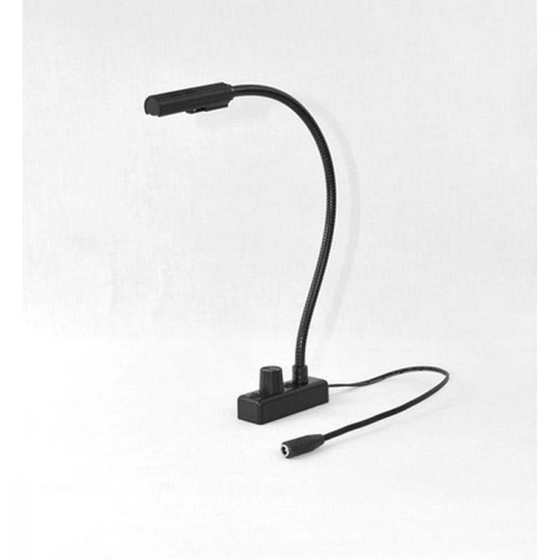 L-7/12A-LED 12" Gooseneck Lampset - No Power Supply