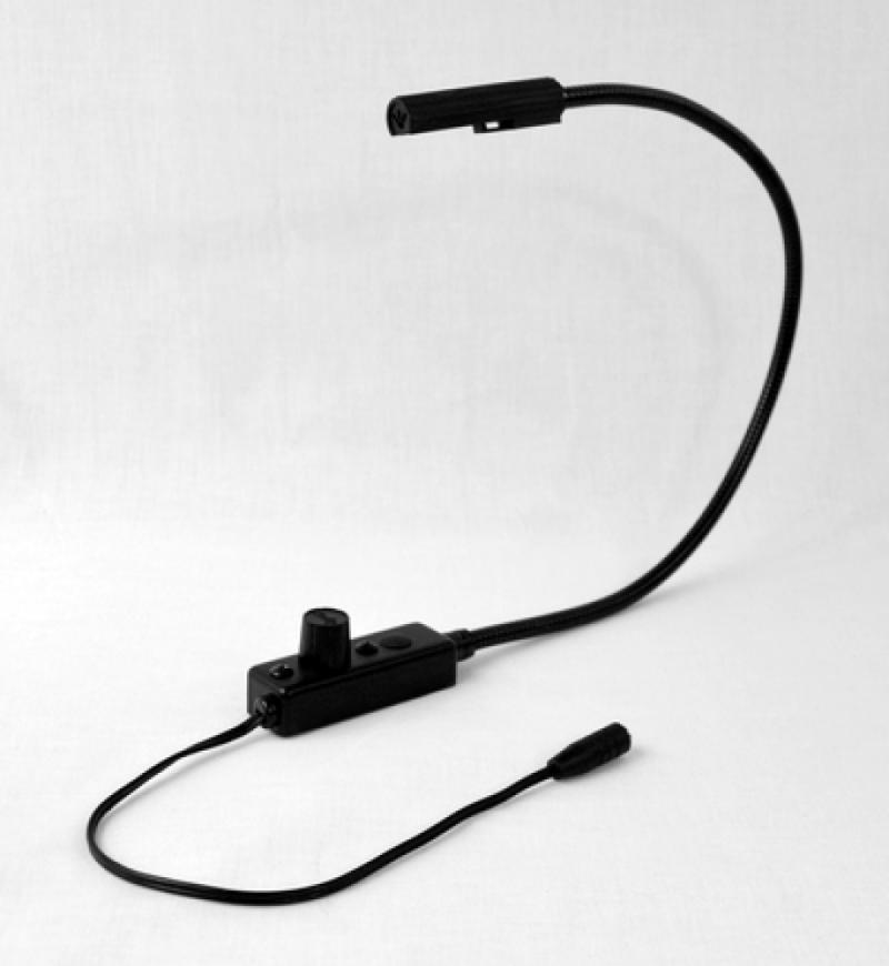 L-7/18A-LED 18" Gooseneck Lampset - No Power Supply