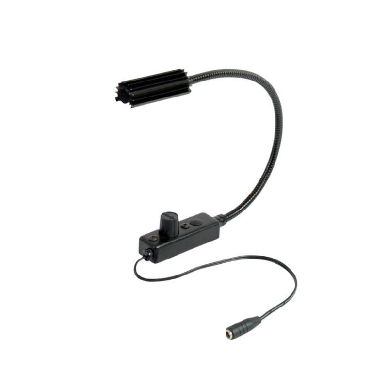 L-7/12 12" Gooseneck Lampset (U.S. Power Supply)