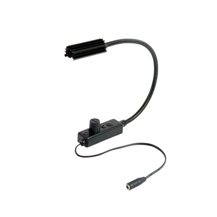 L-7/18 18" Gooseneck Lampset (U.S. Power Supply)