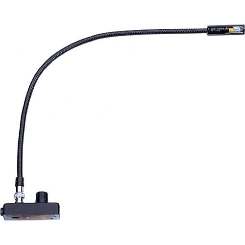 L-1/18 Low Intensity 18" Detachable BNC Gooseneck Lampset - U.S. Power Supply