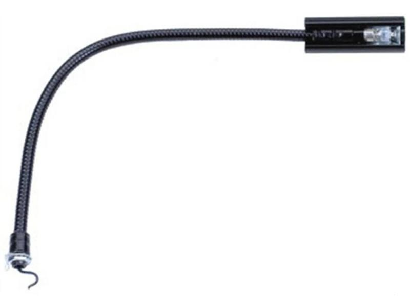 6P-HI 6" High Intensity Gooseneck Lamp with Threaded Connector