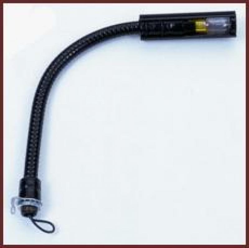 18P 18" Low Intensity Gooseneck Lamp with Threaded Connector