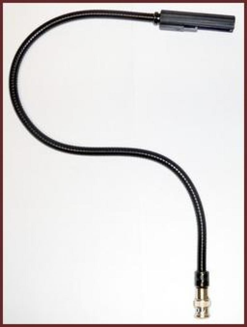 18G-LED 18" Gooseneck Light with BNC Connector
