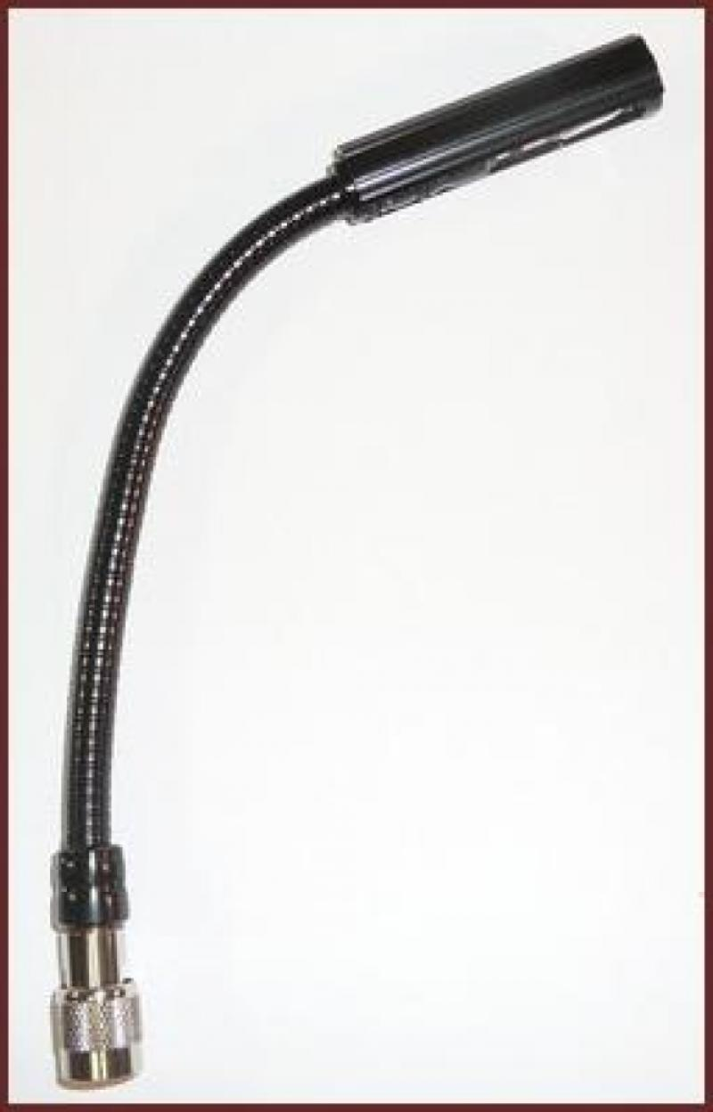 12T 12" Low Intensity Gooseneck Lamp with TNC Connector