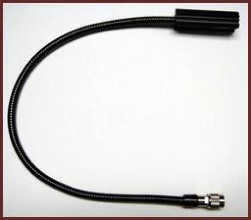 12T-HI 12" High Intensity Gooseneck Lamp with TNC Connector