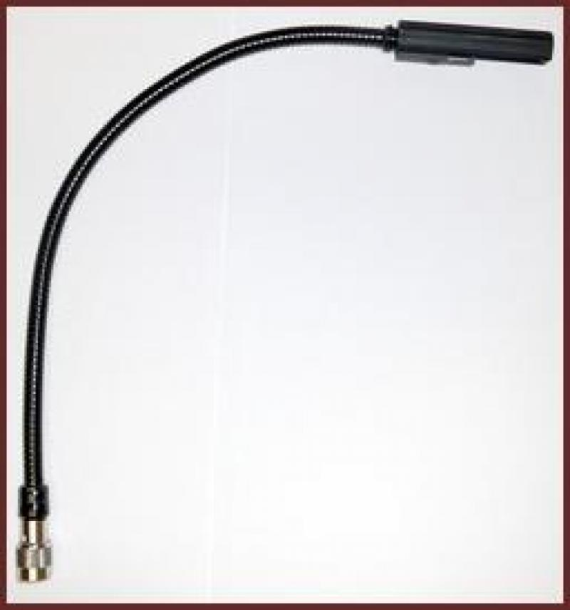 12T-LED 12" Gooseneck LED Lamp with TNC Connector