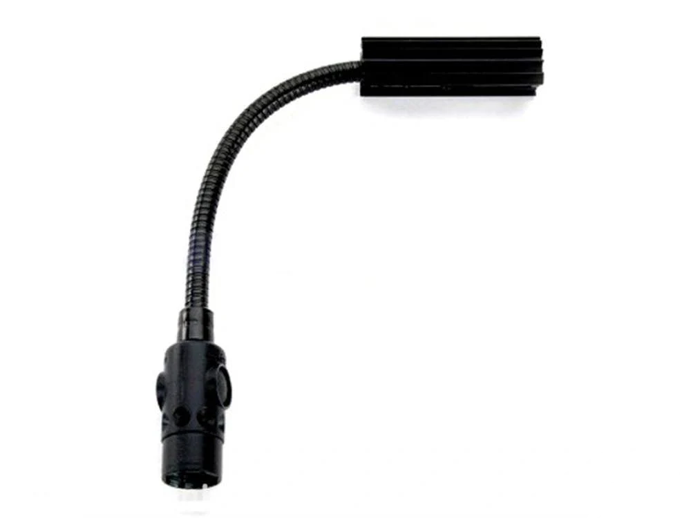 6X 6" Low Intensity Gooseneck Lamp with 3-Pin XLR Connector