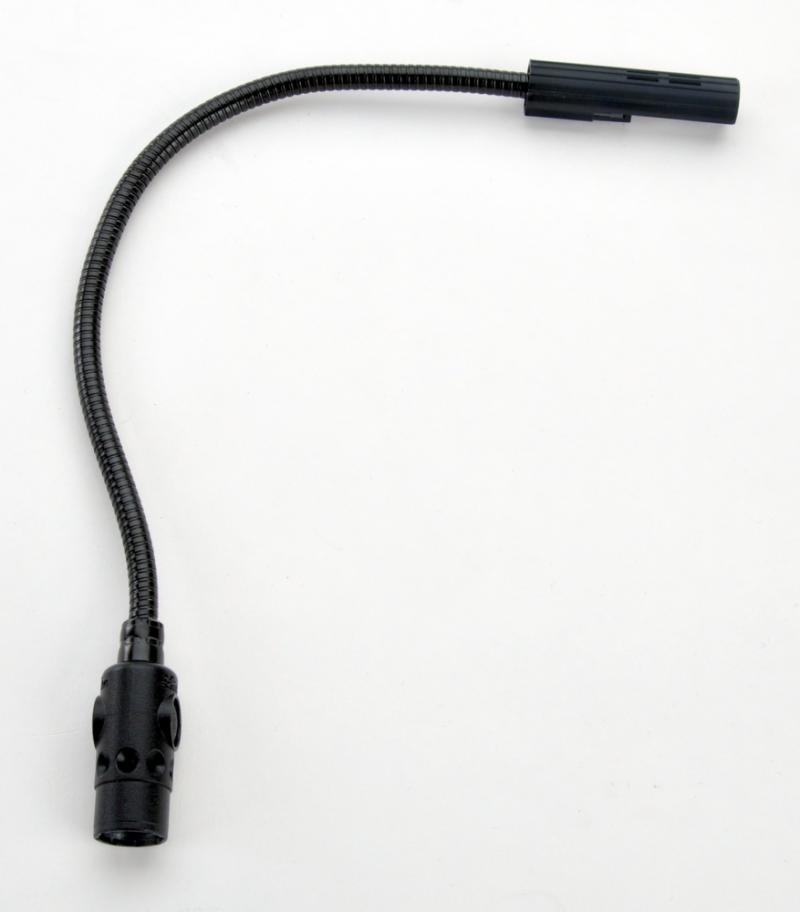 12X-LED 12" Gooseneck Lamp with 3-Pin XLR Connector