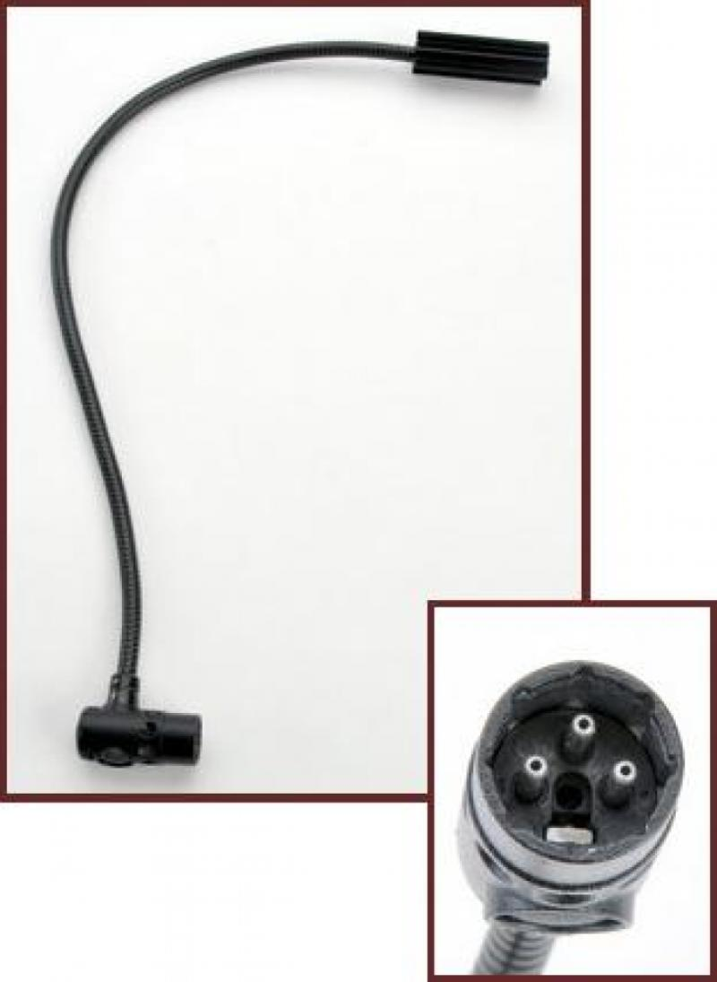 12XR-HI 12" High Intensity Gooseneck Lamp w/ 3-Pin Right Angle XLR Connector