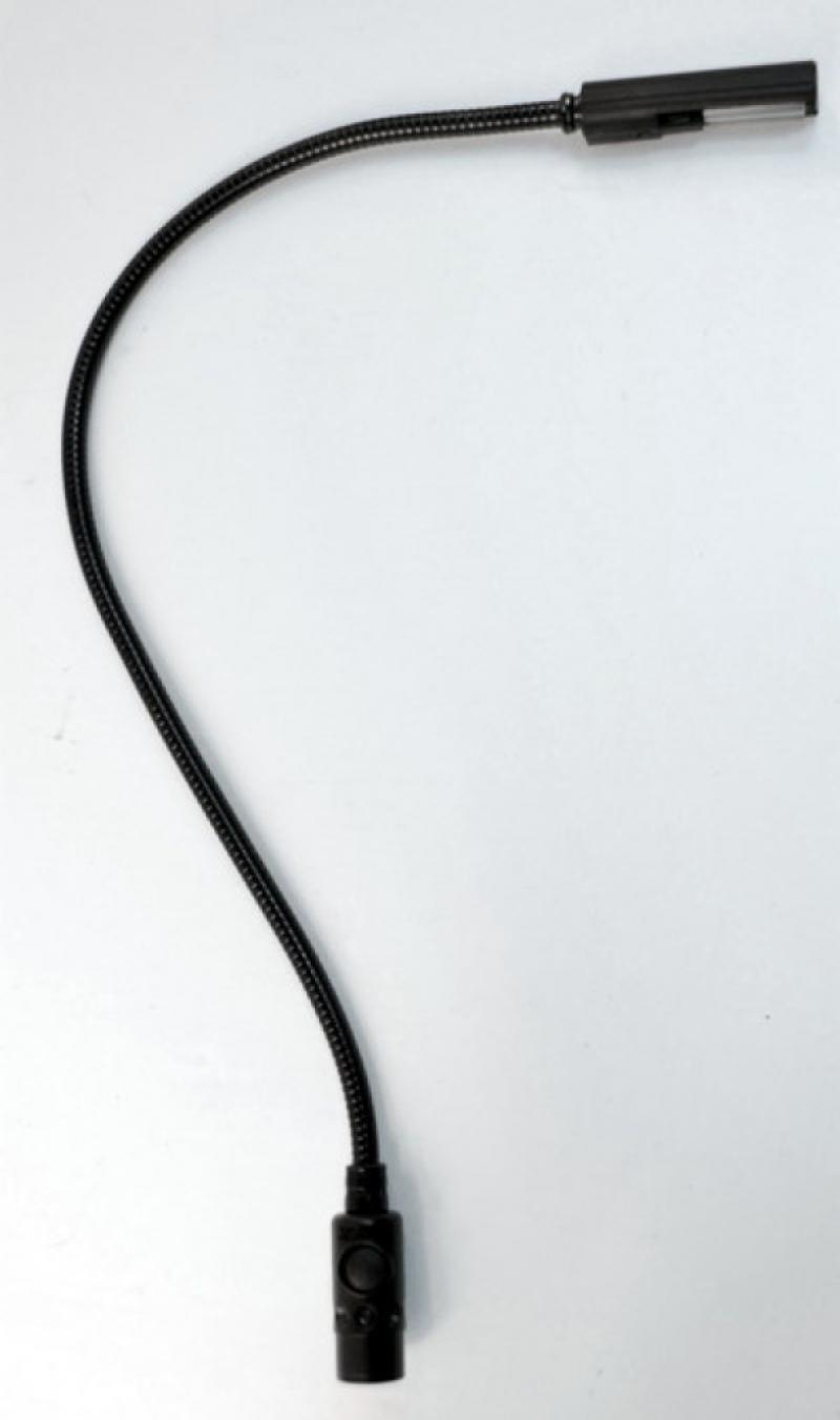 12X-4-LED 12" Gooseneck Light with 4-Pin XLR Connector