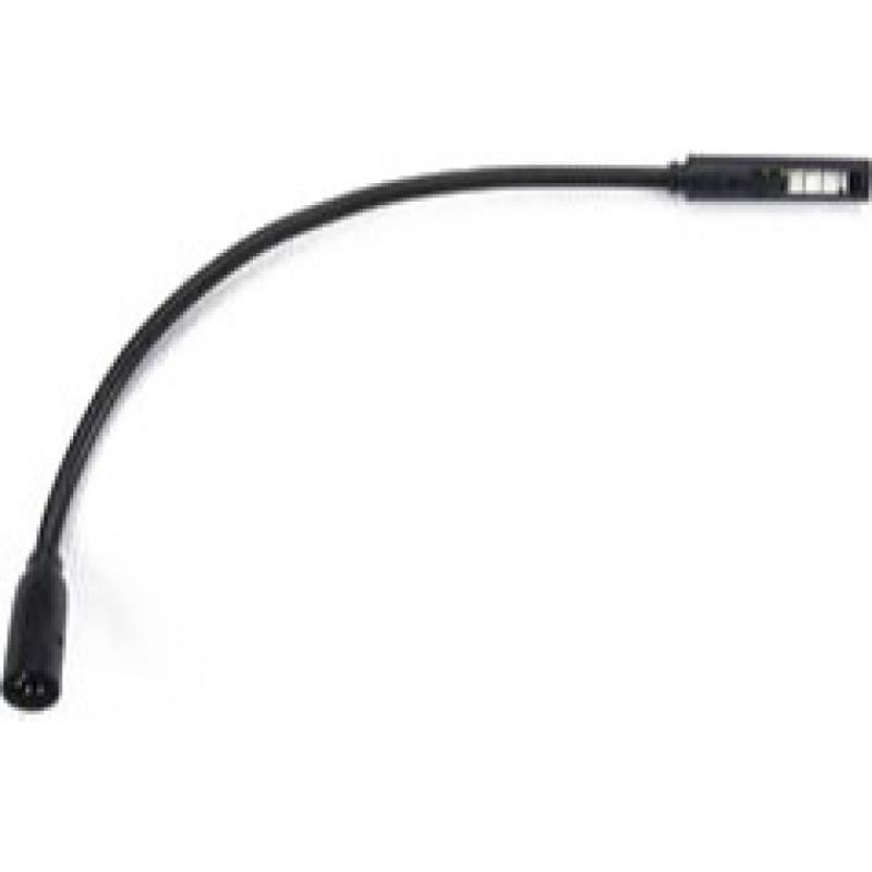 18X-4 18" Low Intensity Gooseneck Lamp with 4-Pin XLR Connector