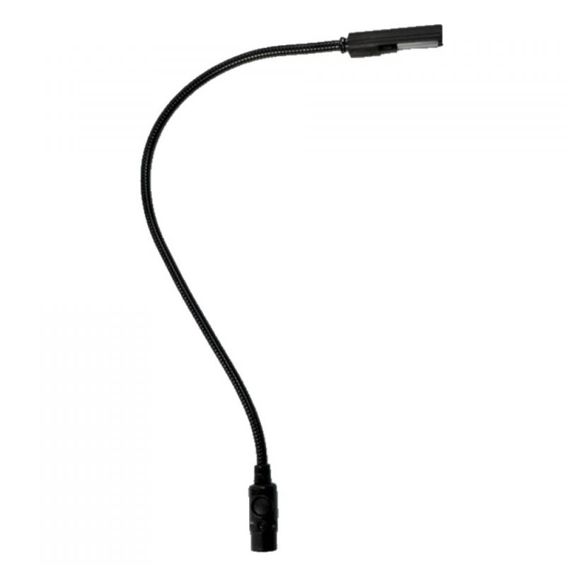 18X-4-LED 18" Gooseneck Lamp with 4-Pin XLR Connector