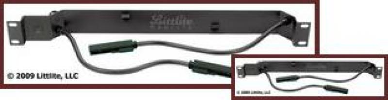 RL-10-DA-LED Dual 12" Goosenecks, No Power Supply