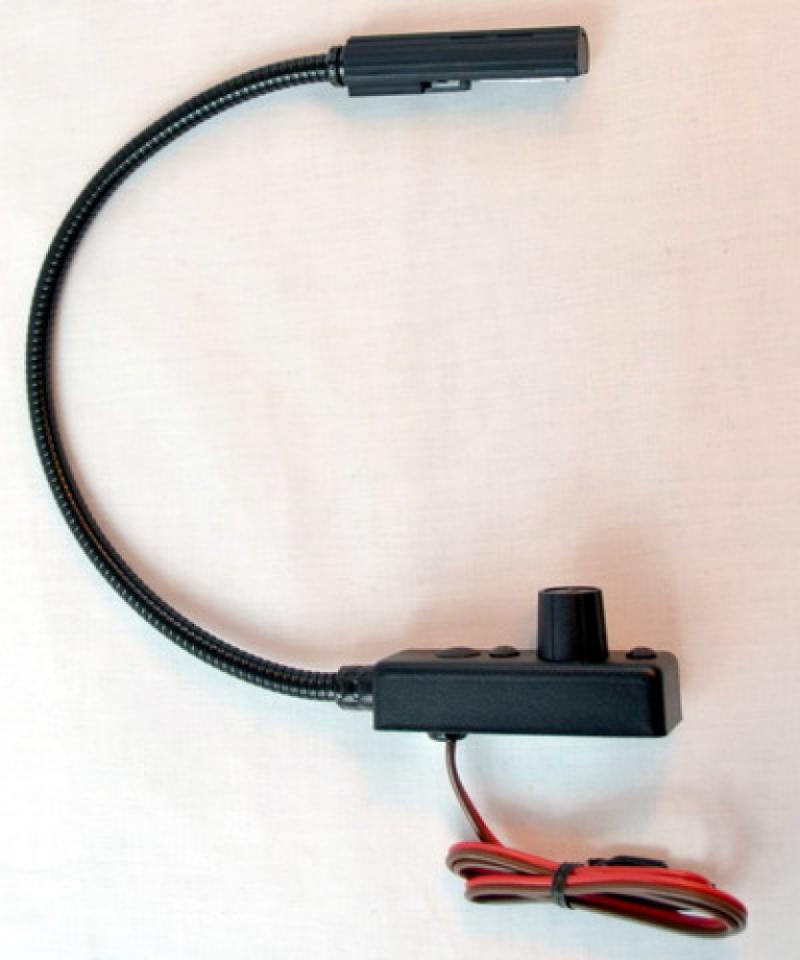 L-5/12 High-Intensity 12" Gooseneck Automotive Lamp