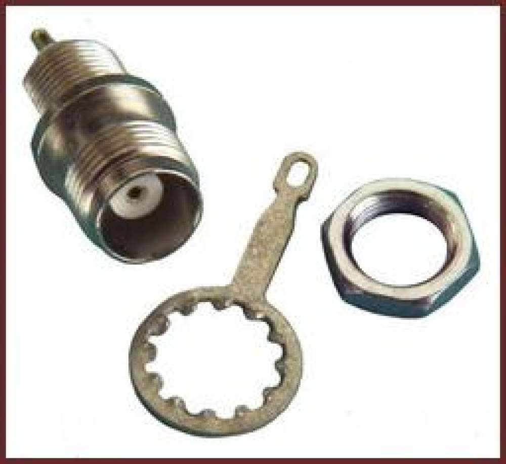 PS-T TNC Panel Socket