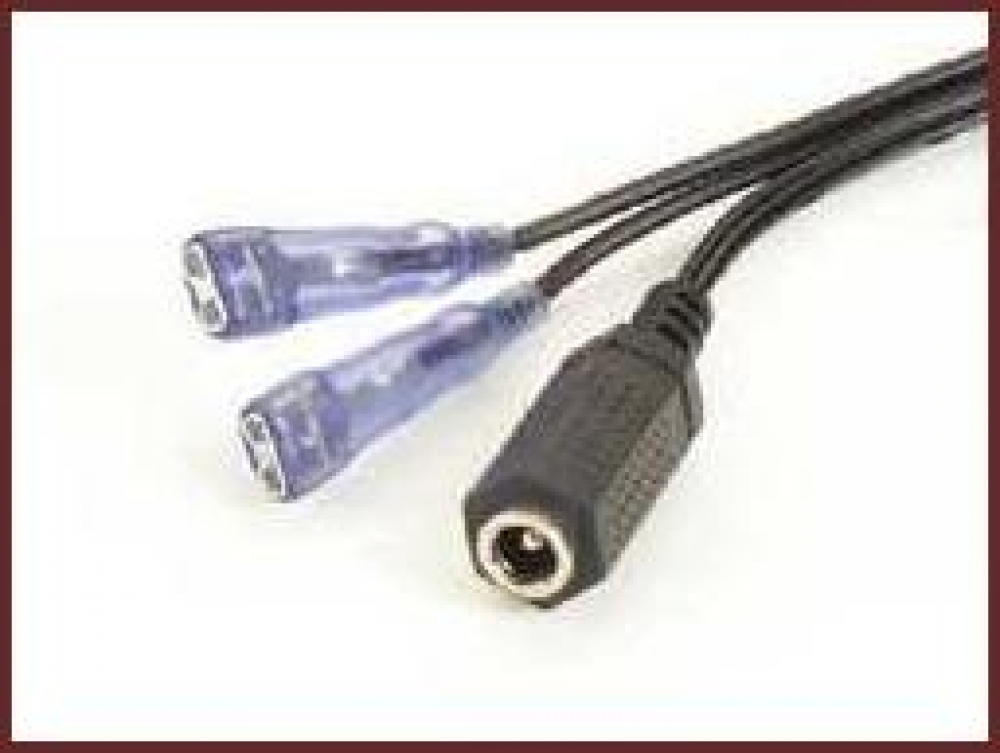GAD Spade Lug Adapter Cable