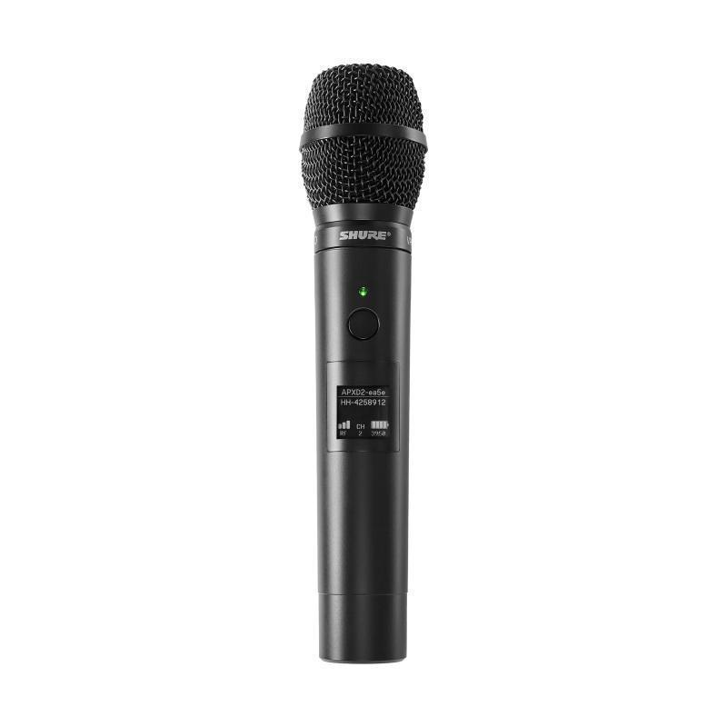 MXW2X/VP68=-Z10 Handheld Transmitter with VP68 Capsule
