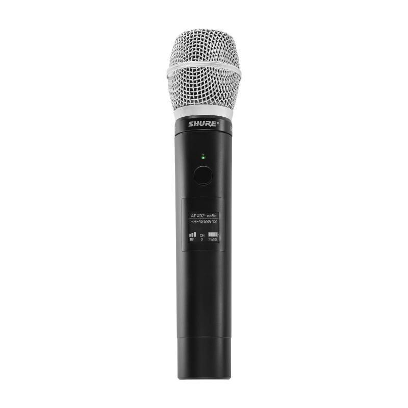 MXW2X/SM86=-Z10 Handheld Transmitter with SM86 Capsule