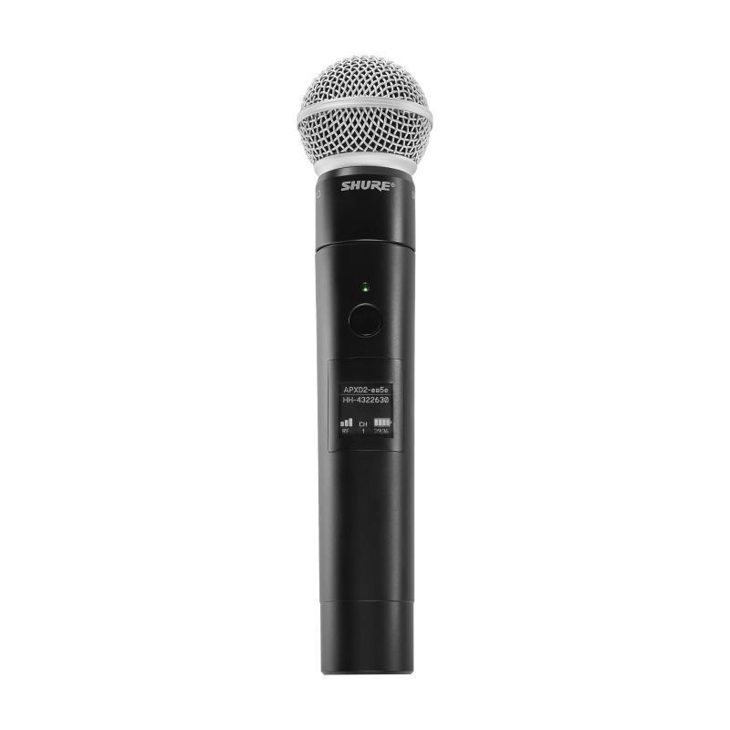 MXW2X/SM58=-Z10 Handheld Transmitter with SM58 Capsule