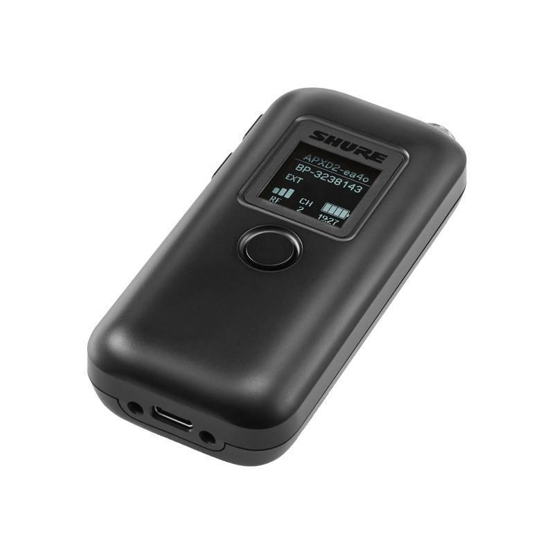 MXW1X/O=-Z10 Bodypack Transmitter