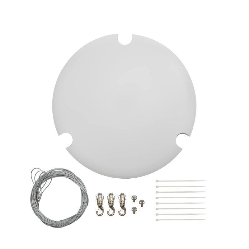A901W-R-GM Gripple Suspension Mount Kit, White