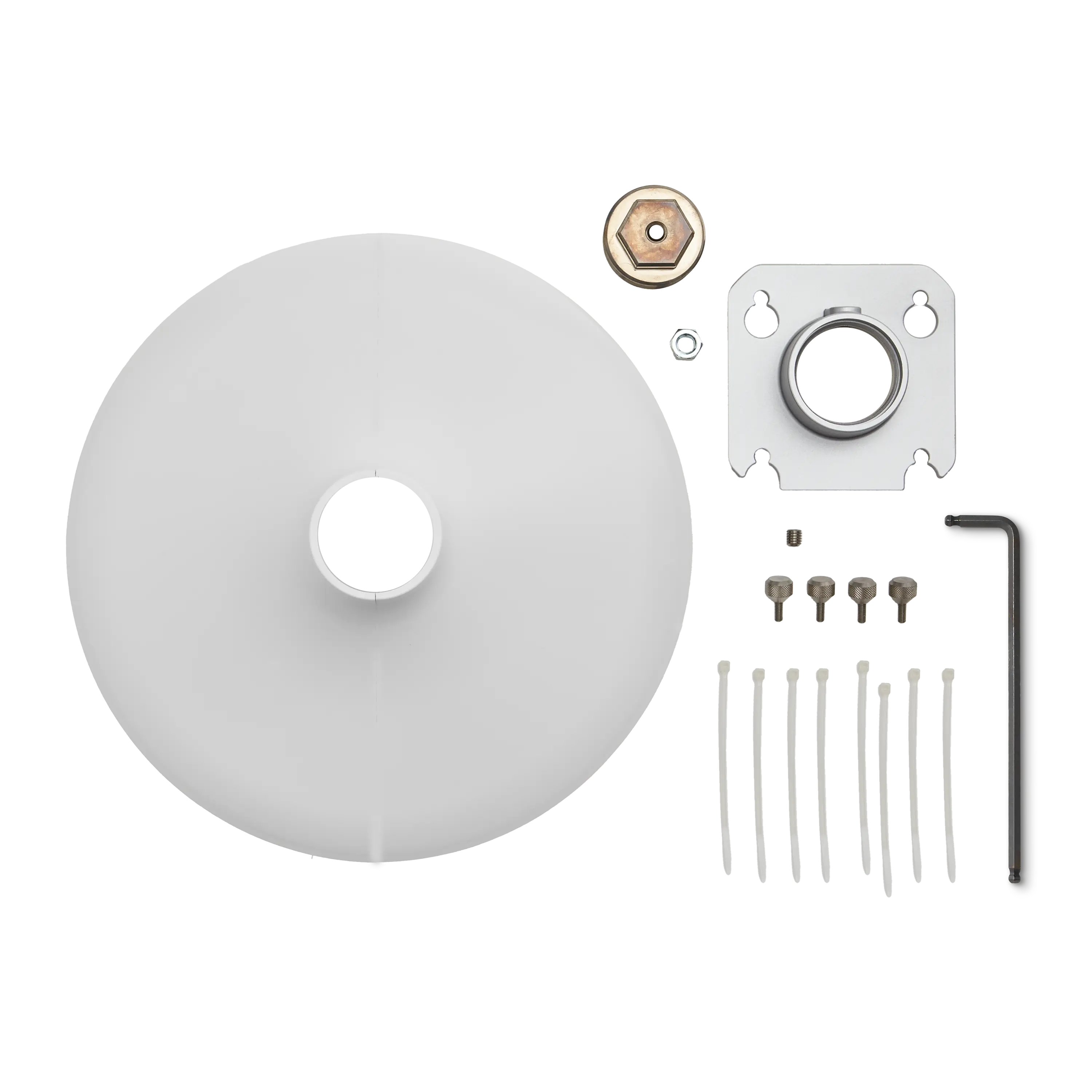 A901W-R-PM-3/8IN Pole Mount Kit