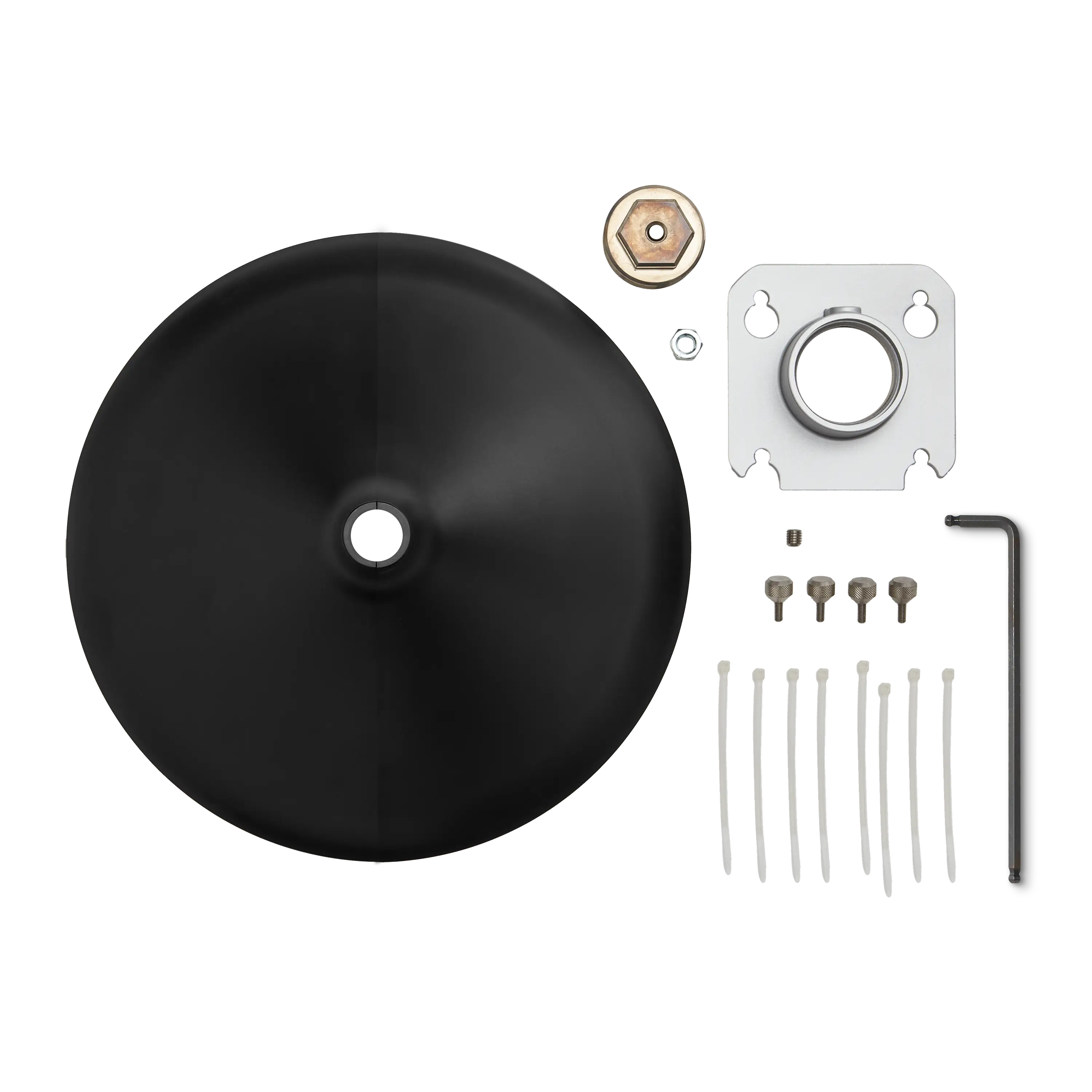 A901B-R-PM-3/8IN Pole Mount Kit