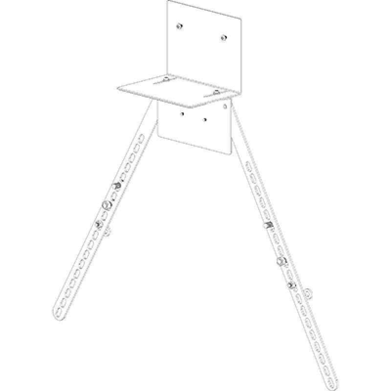 ClickShare Bar TV Mount