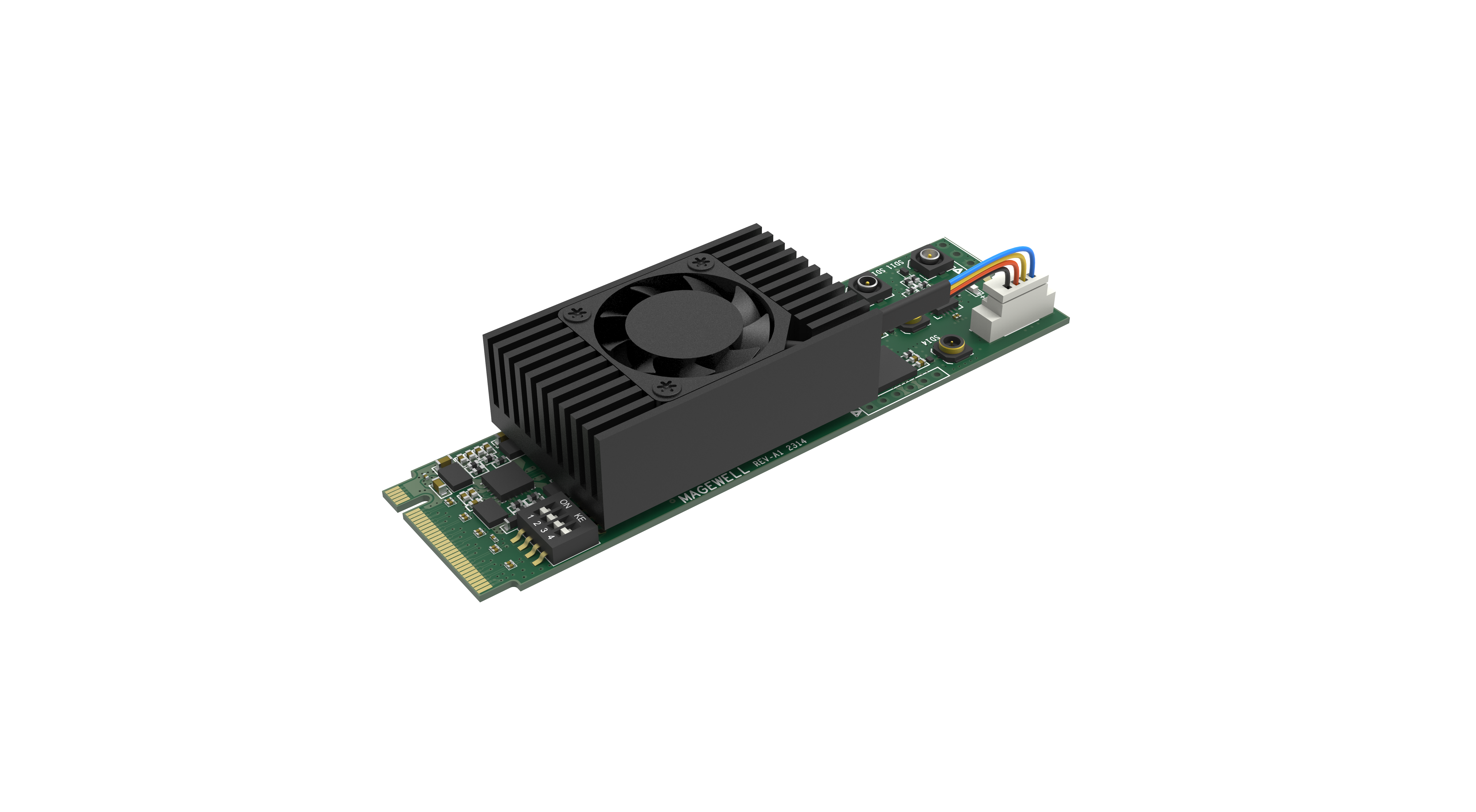 Eco Capture 12G SDI 4K Plus M.2