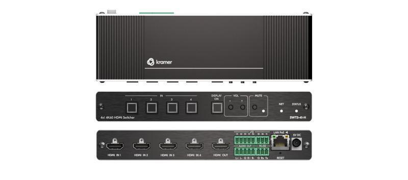 SWT3-41-H 4x1 4K60 HDMI Switcher