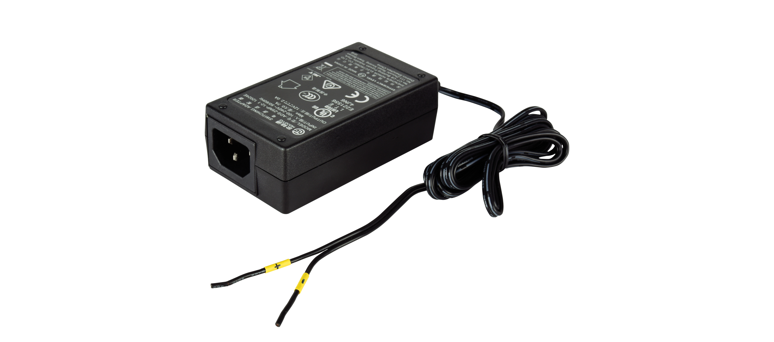 PS-1202-O 12V DC/2A Open Head Power Supply