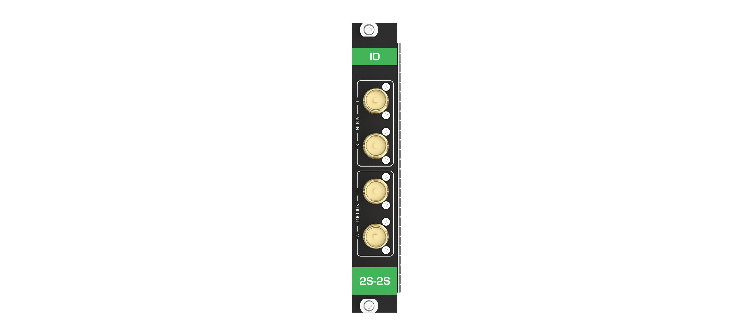 MC3-2S-2S 12G SDI 2xIN + 2xOUT Scaling Card