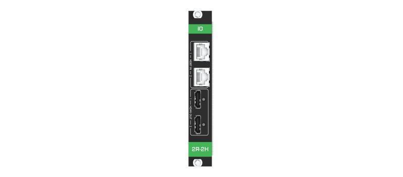 MC3-2R-2H 4K60 HDBT/HDMI 2xIN + 2xOUT Scaling Card