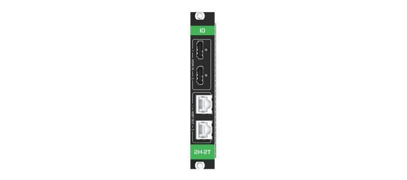 MC3-2H-2T 4K60 HDMI/HDBT 2xIN + 2xOUT Scaling Card