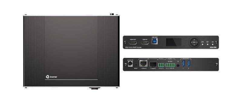 KDS-17EN 4K60 4:4:4 AVoIP Encoder with Dante