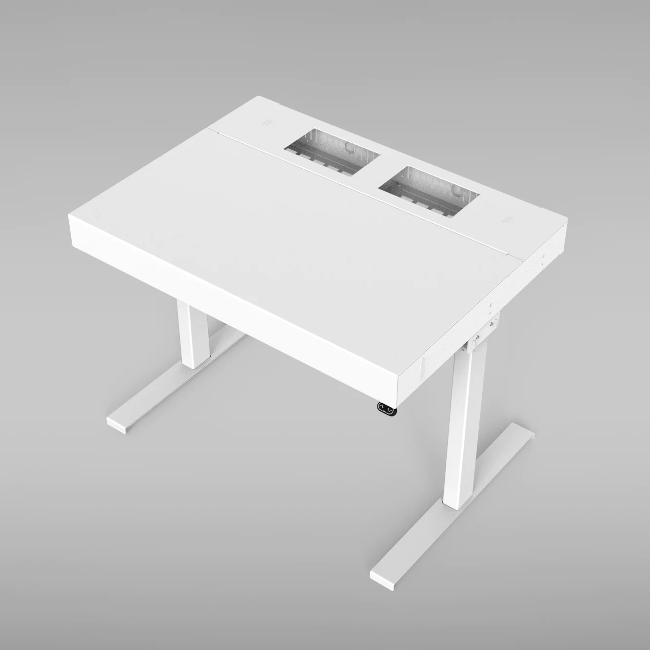 H920C-WT Lectern 4U - White