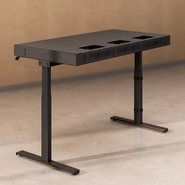 H900C-BG Lectern* 6U - Black Grey