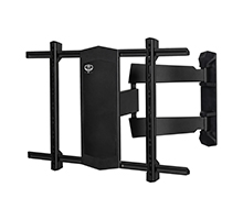 BT8226/B Double Arm Flat Screen Wall Mount with Tilt & Swivel