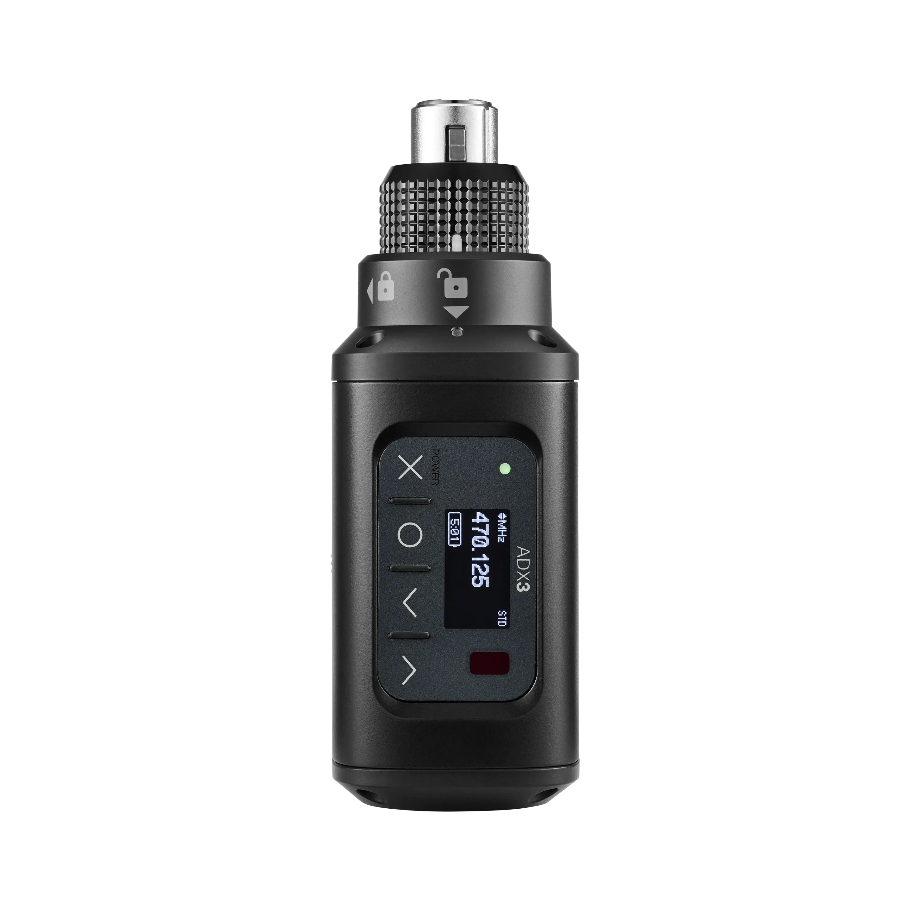 ADX3=-G57 ADX3 Axient Digital Plug-On Transmitter with ShowLink