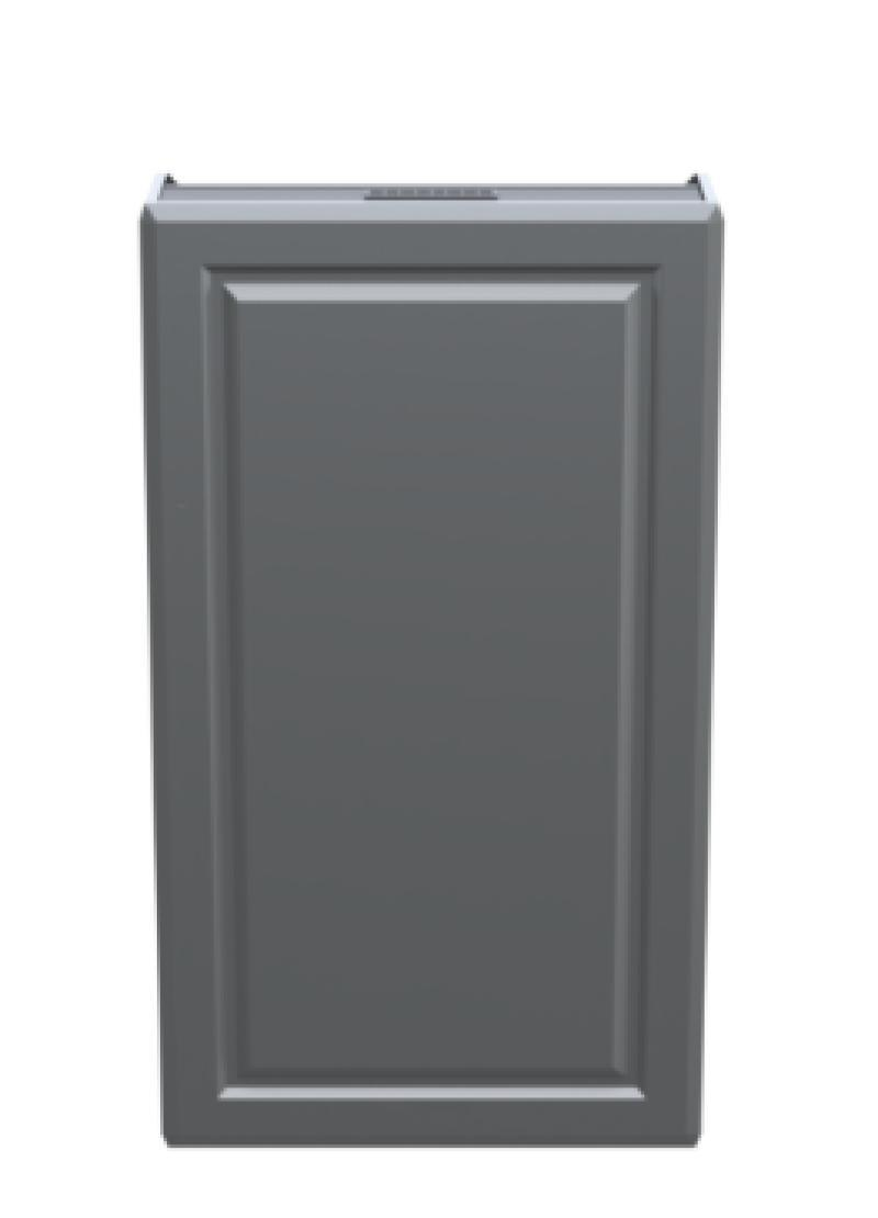 LEX31-F SGT Multimedia Lectern - Flat Top, Shark Grey