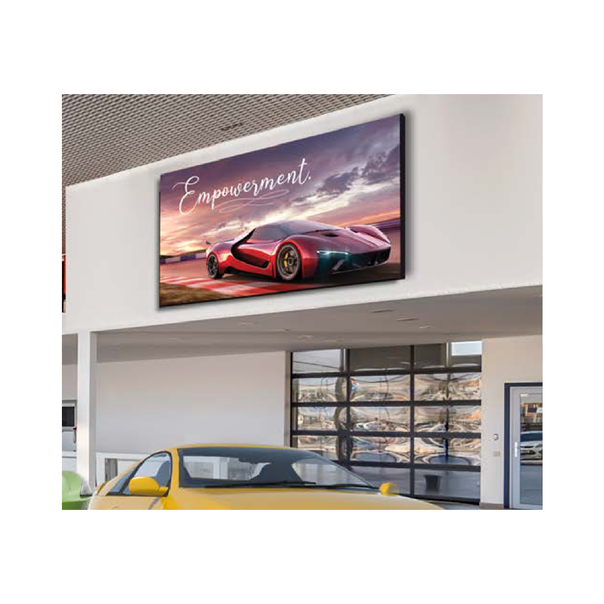LSBF-U217GV 4K Ultra HD 217"