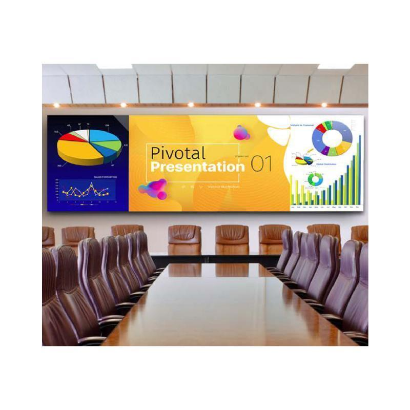 196" Dual2K LSBF Ultra Stretch Indoor LED Ultimate Business Display
