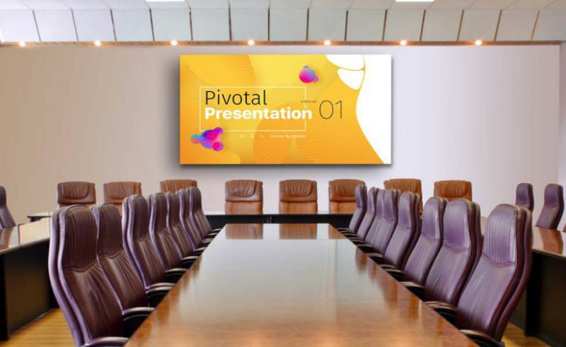 108" 2K FHD LSBF Indoor LED Ultimate Business Display