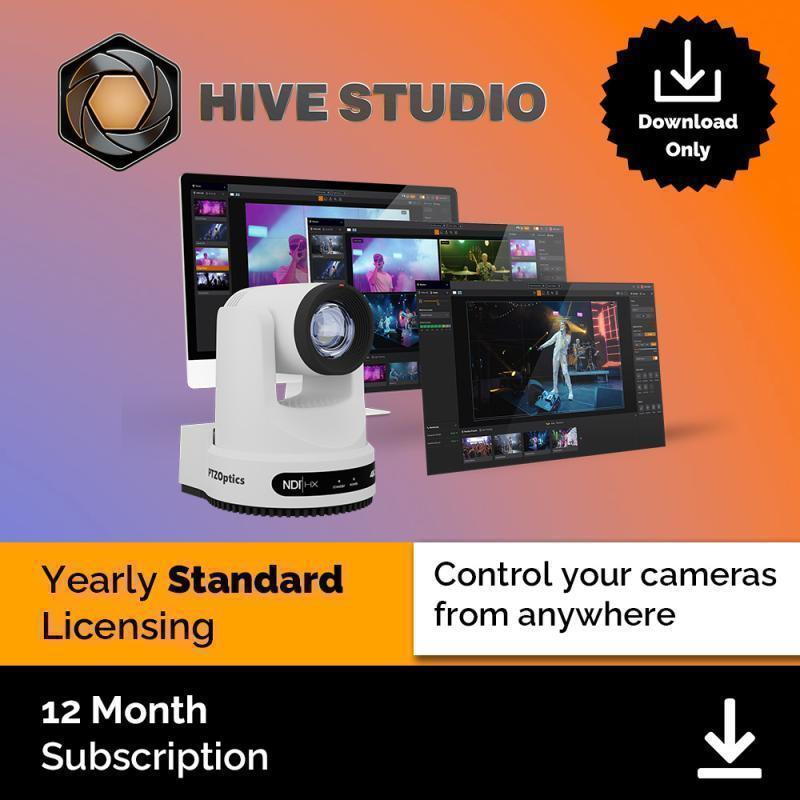 PTZOptics Yearly Standard Studio Licensing