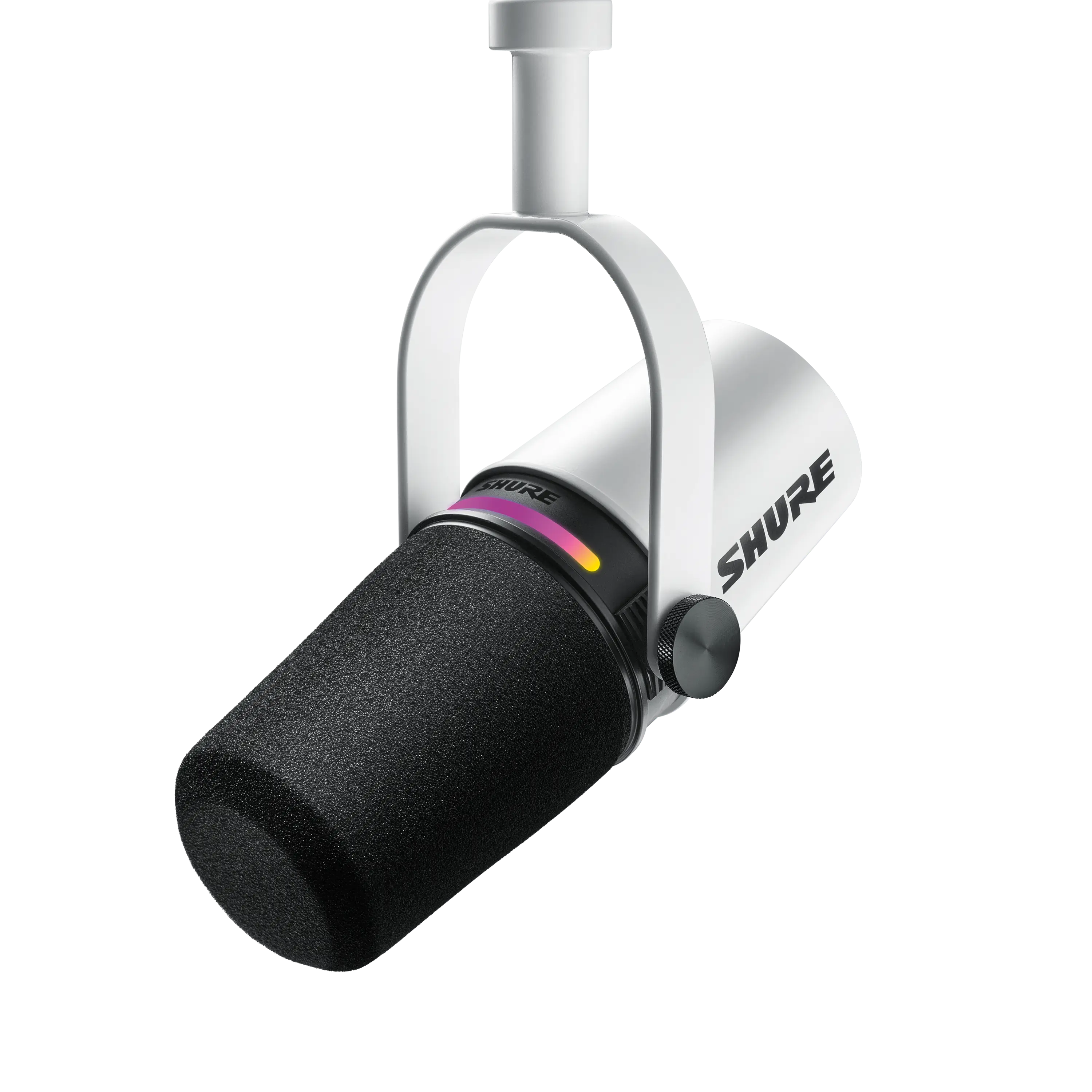 MV7+-W Podcast Microphone