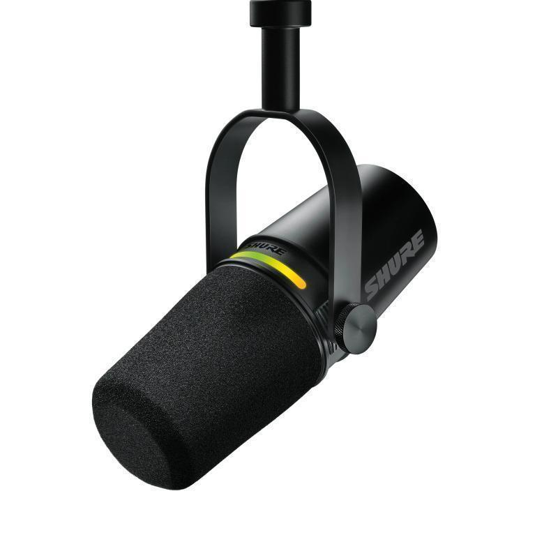MV7+-K Podcast Microphone