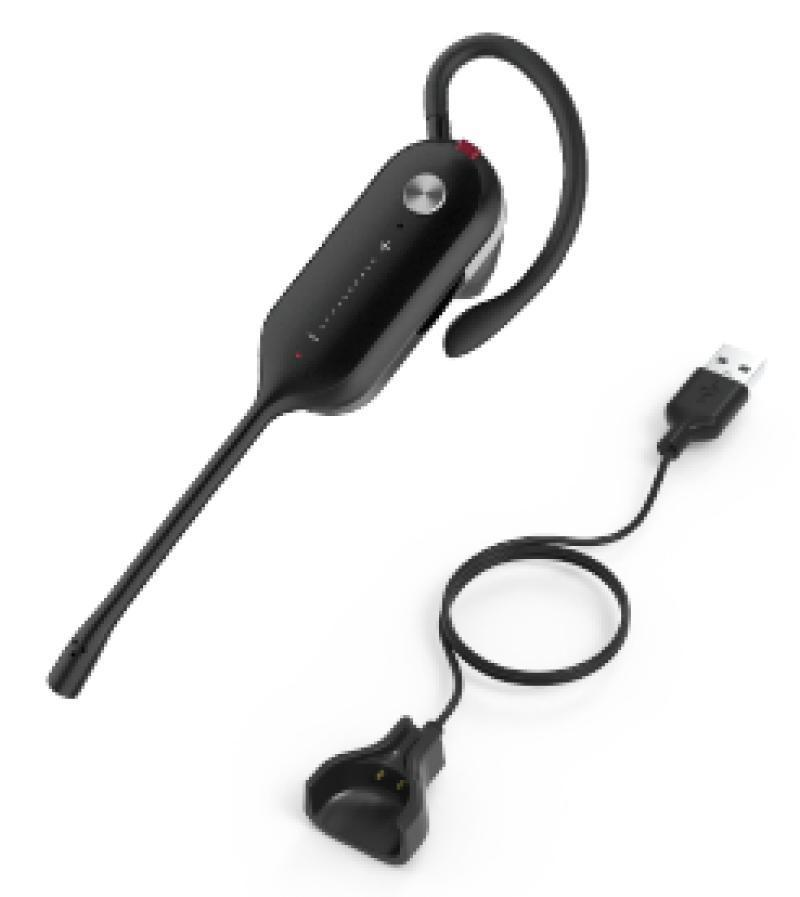 WHM631 with charging cable